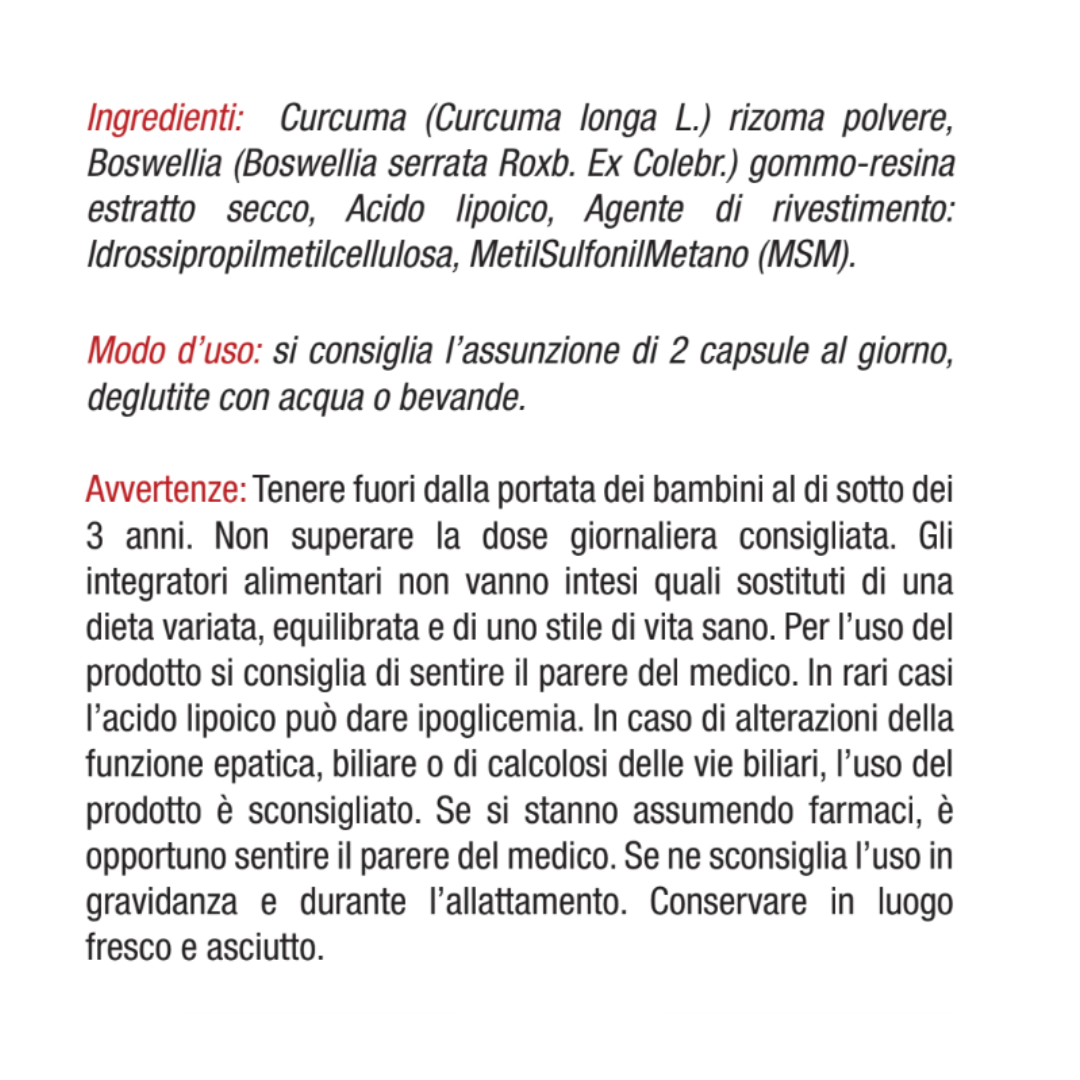 OsteoNerve® – Integratore Naturale per Nervi, Sciatica e Dolori Localizzati