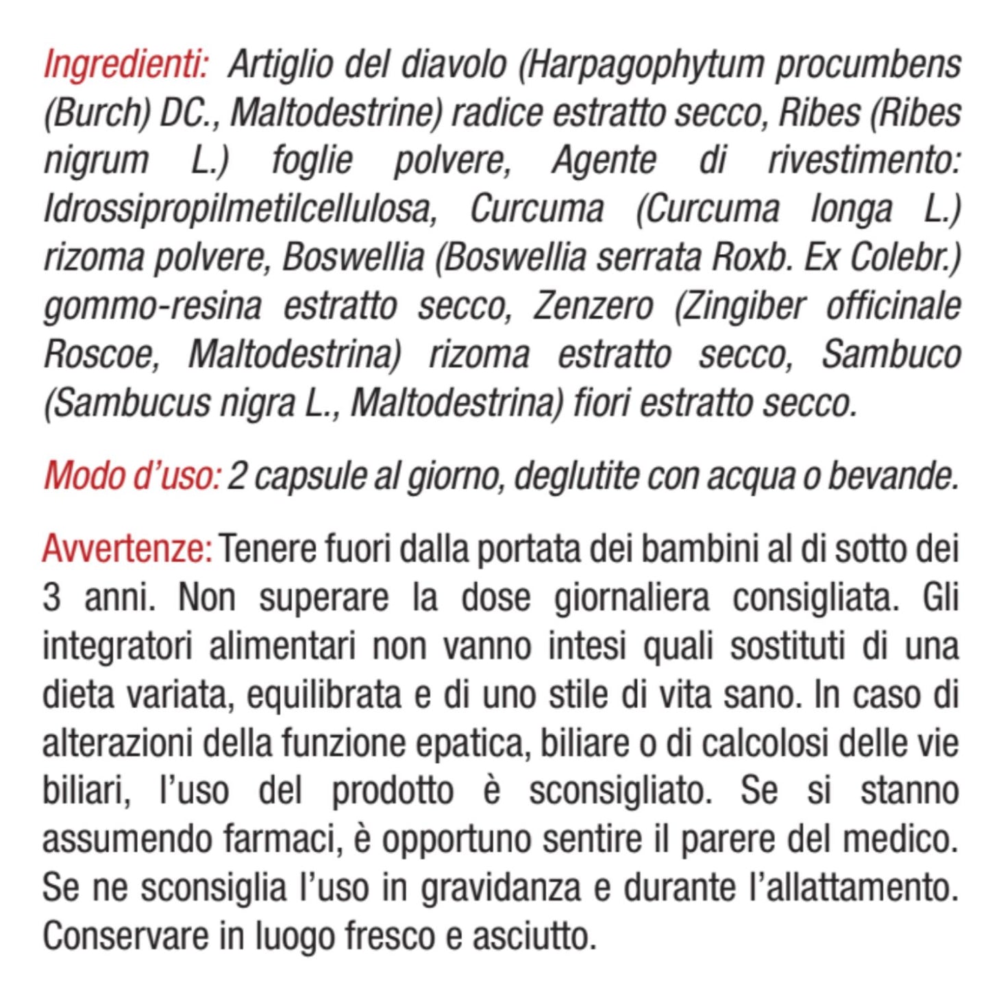 OsteoTrofin® – Spegne l'Infiammazione che gli Antidolorifici Non Riescono a Toccare