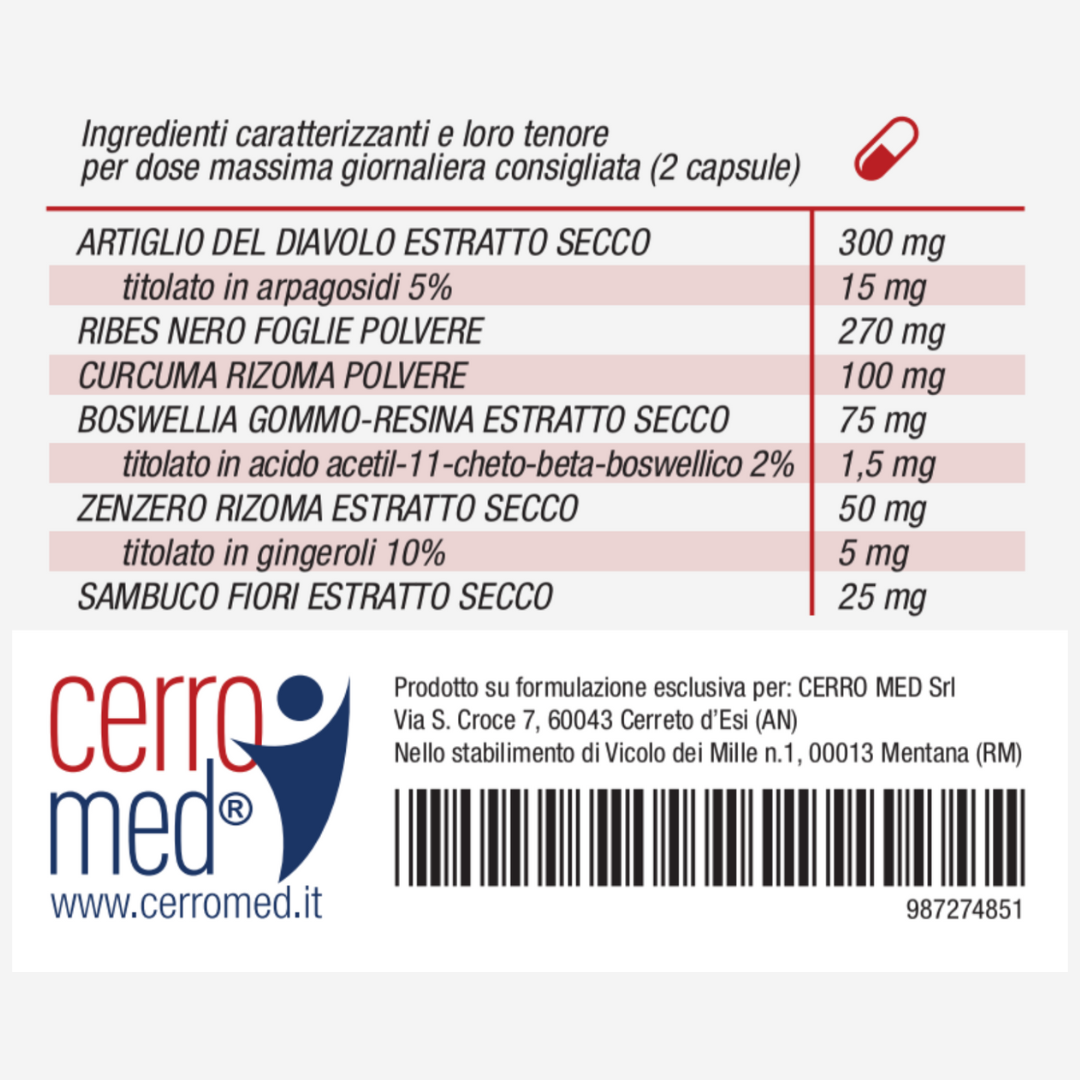 OsteoTrofin® – Integratore Naturale per Articolazioni Doloranti e Rigidità