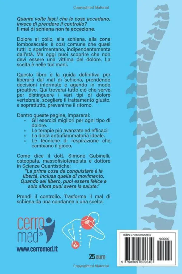 LIBRO SCHIENA LEGGERA® – Per dire addio al mal di schiena senza sforzi