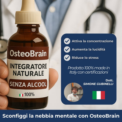 Integratore Osteobrain - Riduci lo stress ed i Vuoti di memoria