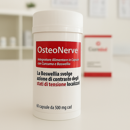 OsteoNerve® – Integratore Naturale per Nervi, Sciatica e Dolori Localizzati