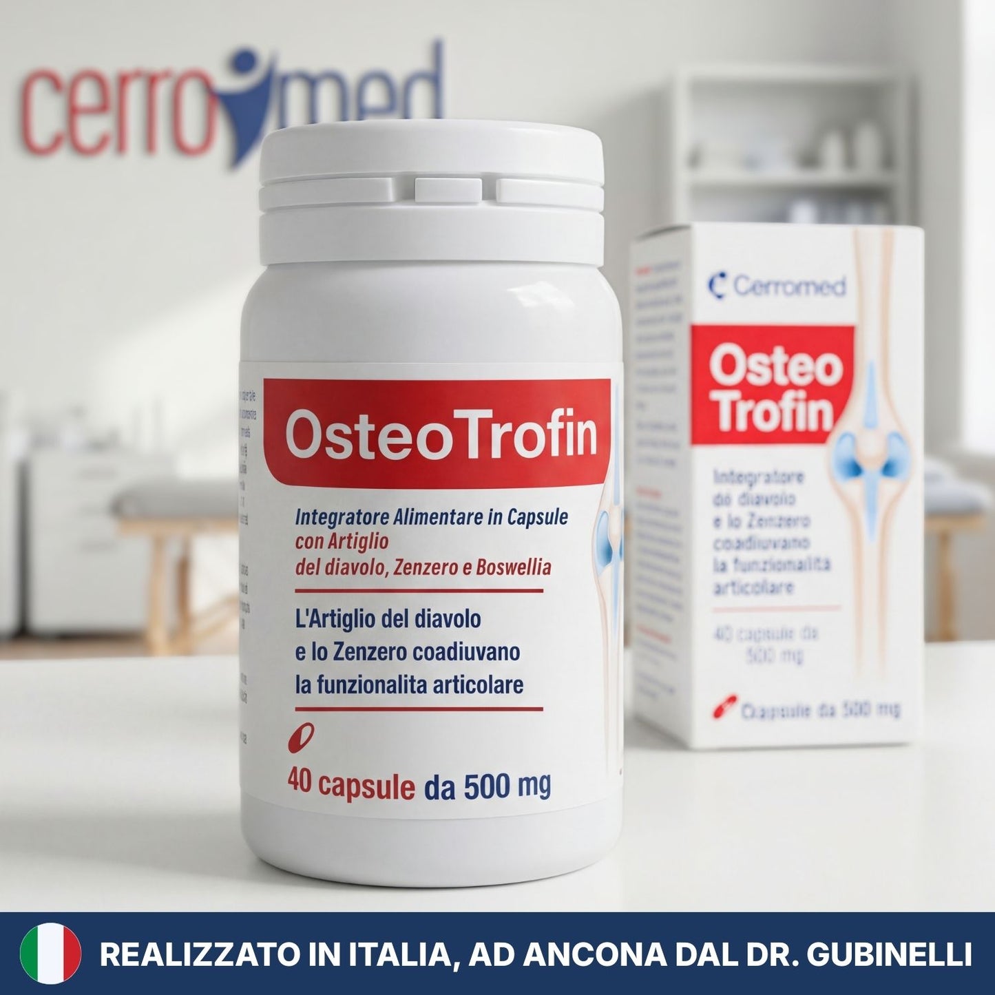 OsteoTrofin® – Spegne l'Infiammazione che gli Antidolorifici Non Riescono a Toccare