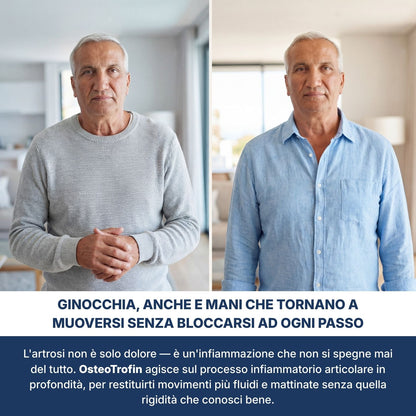OsteoTrofin® – Spegne l'Infiammazione che gli Antidolorifici Non Riescono a Toccare