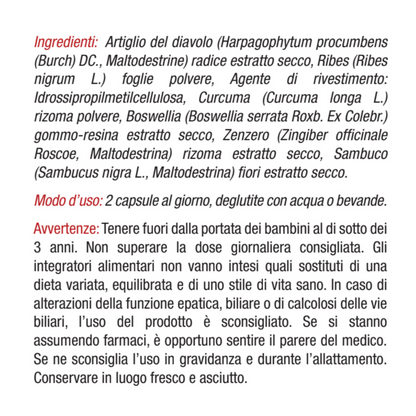 OsteoTrofin® – Integratore Naturale per Articolazioni Doloranti e Rigidità