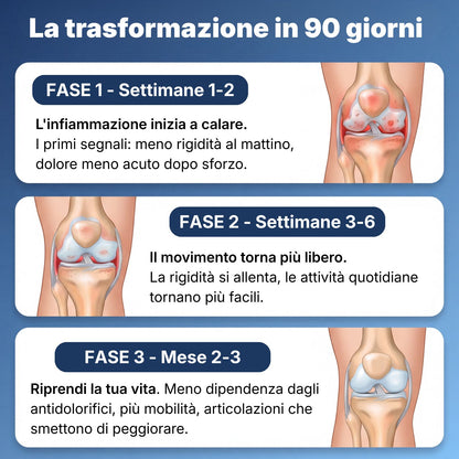 OsteoTrofin® – La Formula Nata nello Studio del Dott. Gubinelli — Adesso in una Capsula che Spegne la Vera Causa del Dolore Articolare
