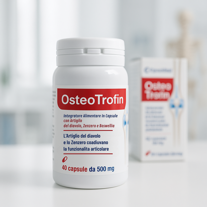 OsteoTrofin® – Integratore Naturale per Articolazioni Doloranti e Rigidità