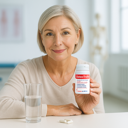 OsteoTrofin® – Integratore Naturale per Articolazioni Doloranti e Rigidità