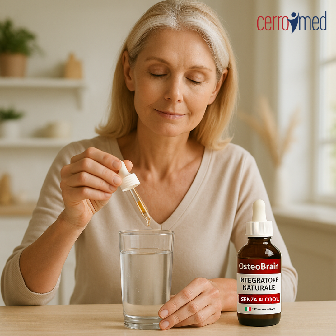 Integratore Osteobrain - Riduci lo stress ed i Vuoti di memoria