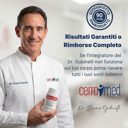 OsteoNerve® – Integratore Naturale per Nervi, Sciatica e Dolori Localizzati
