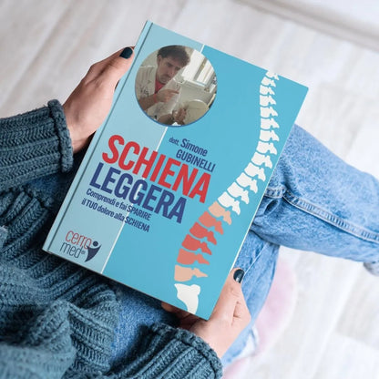 LIBRO SCHIENA LEGGERA® – Per dire addio al mal di schiena senza sforzi