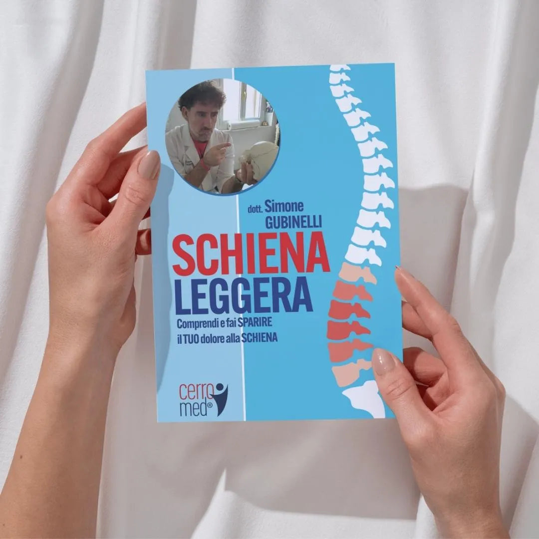 LIBRO SCHIENA LEGGERA® – Per dire addio al mal di schiena senza sforzi