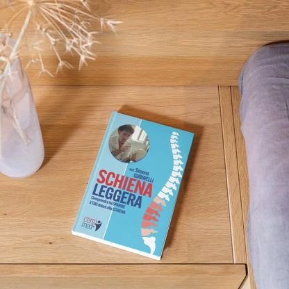 LIBRO SCHIENA LEGGERA® – Per dire addio al mal di schiena senza sforzi