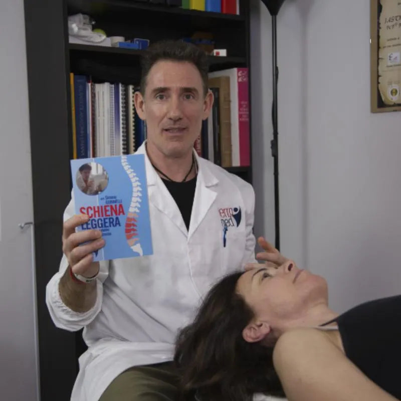 LIBRO SCHIENA LEGGERA® – Per dire addio al mal di schiena senza sforzi