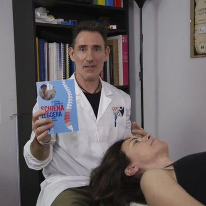 LIBRO SCHIENA LEGGERA® – Per dire addio al mal di schiena senza sforzi